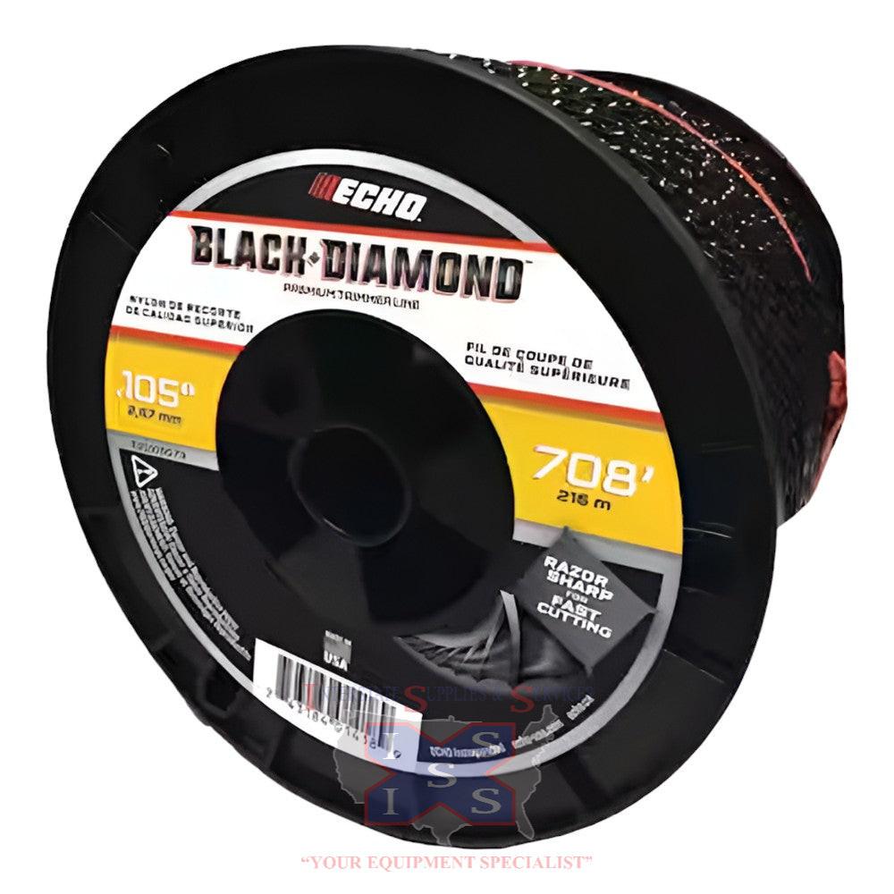 Echo .105 Black Diamond twisted, trimmer line 3 lb..