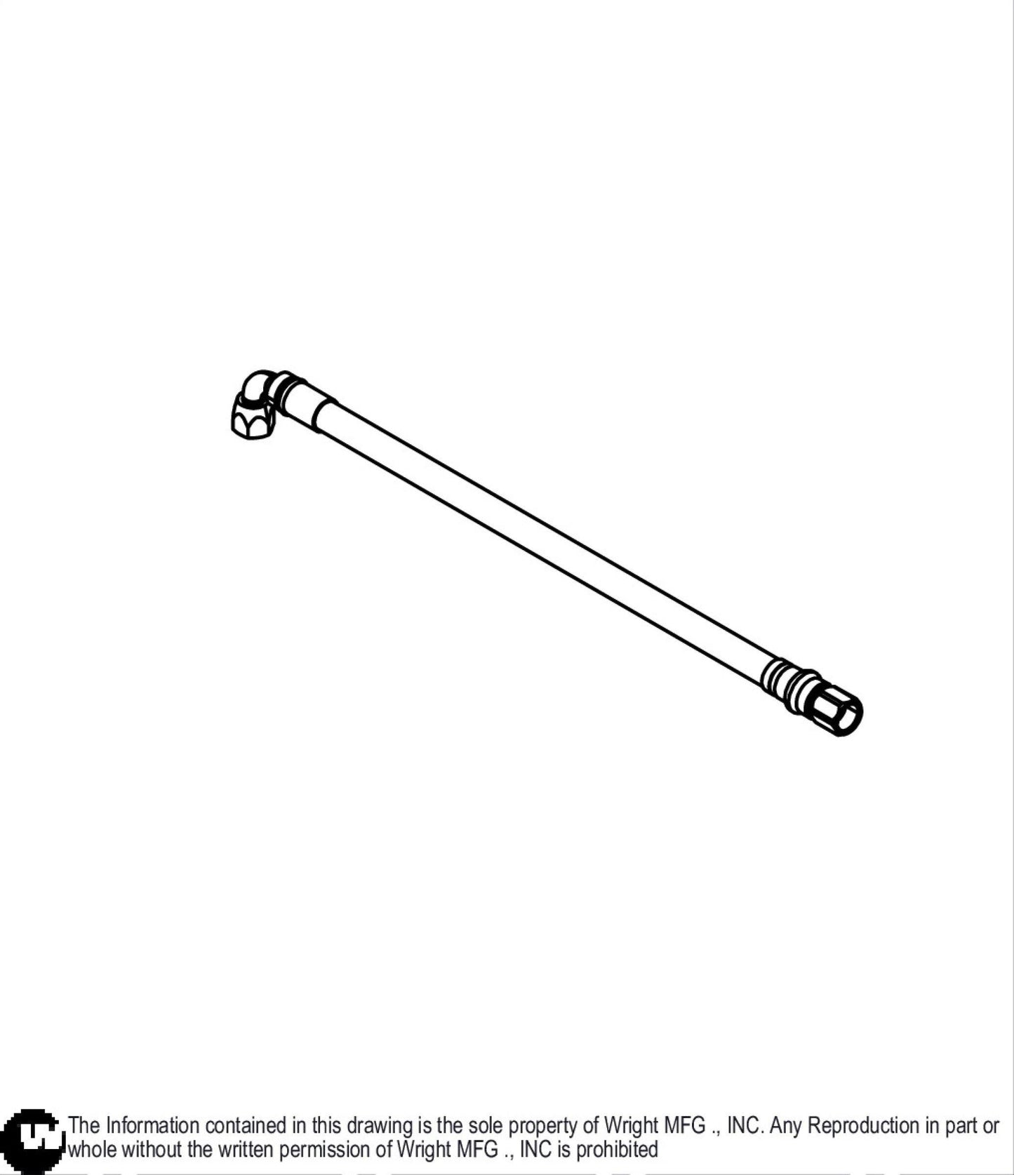 Hydro Hose 33410050.