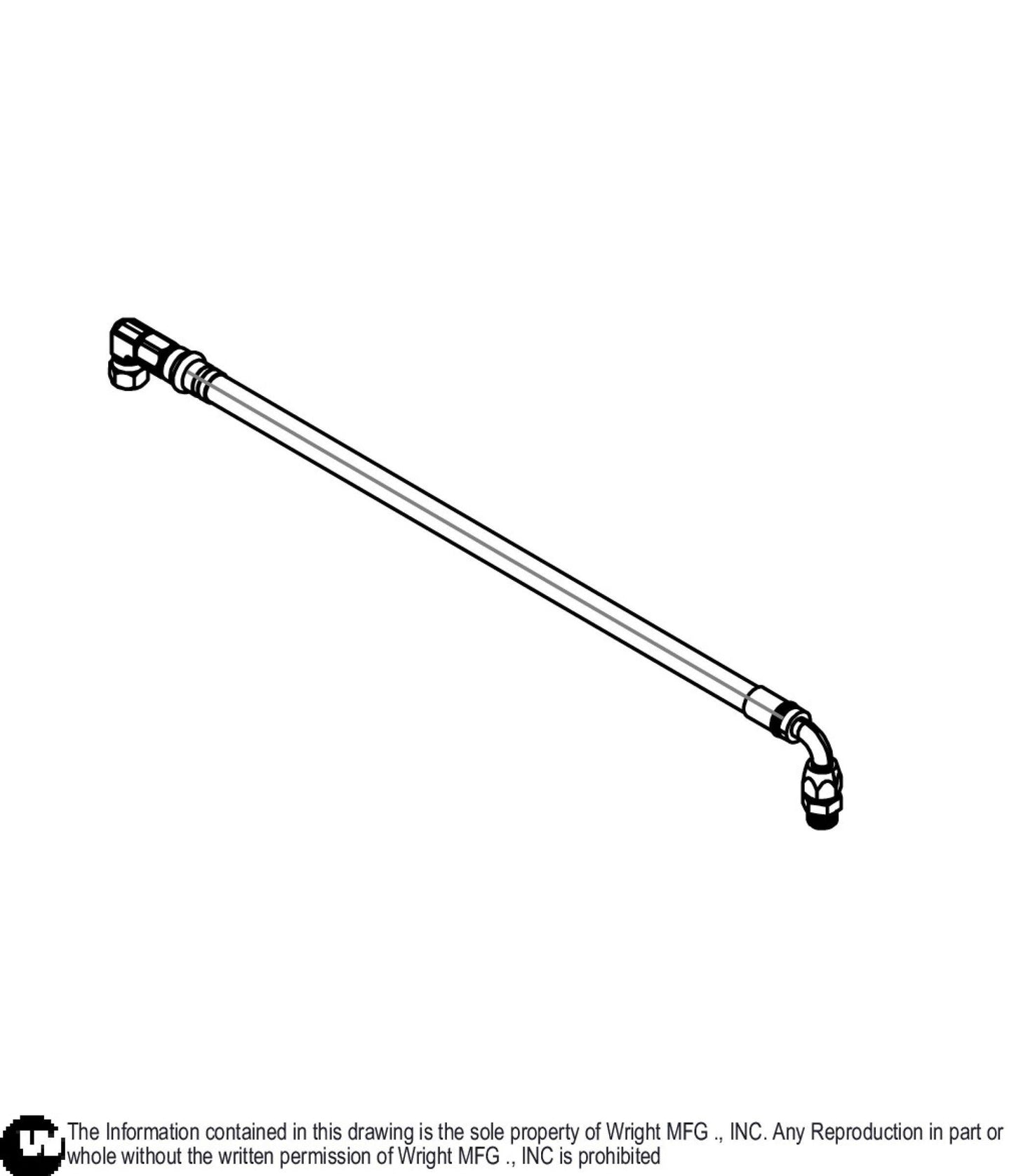 Hydro Hose Includes 2 Adapters 33410051.