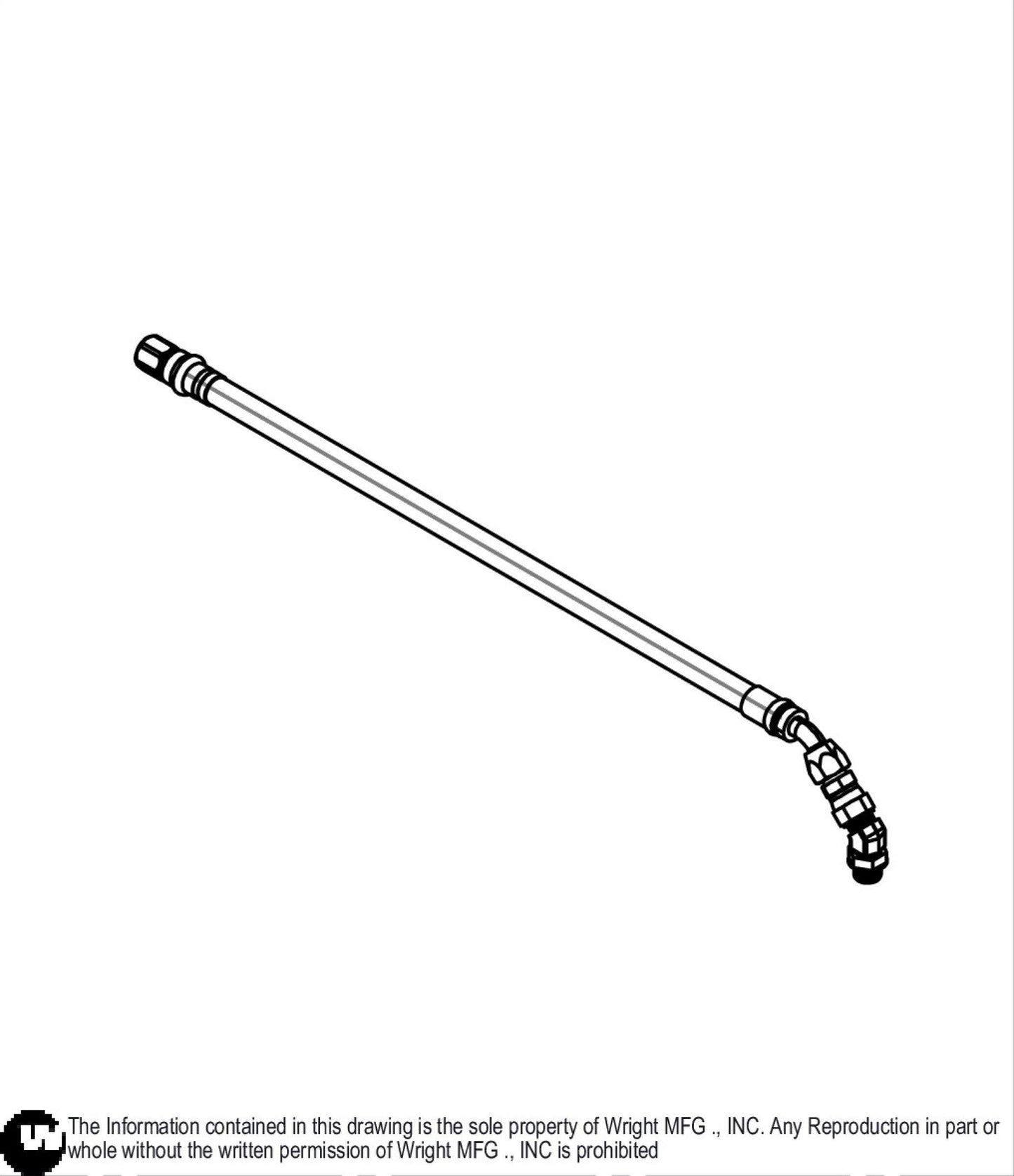 Hydro Hose 33410061.