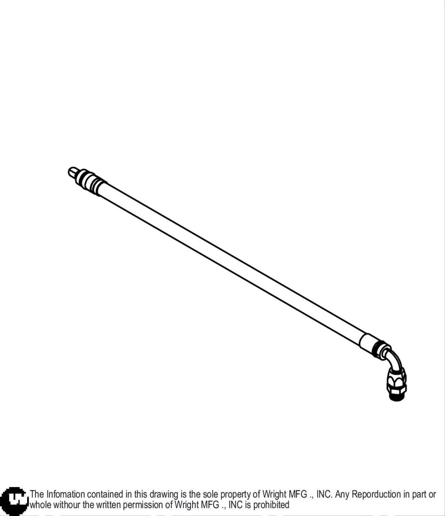 Hydro Hose 33410073.
