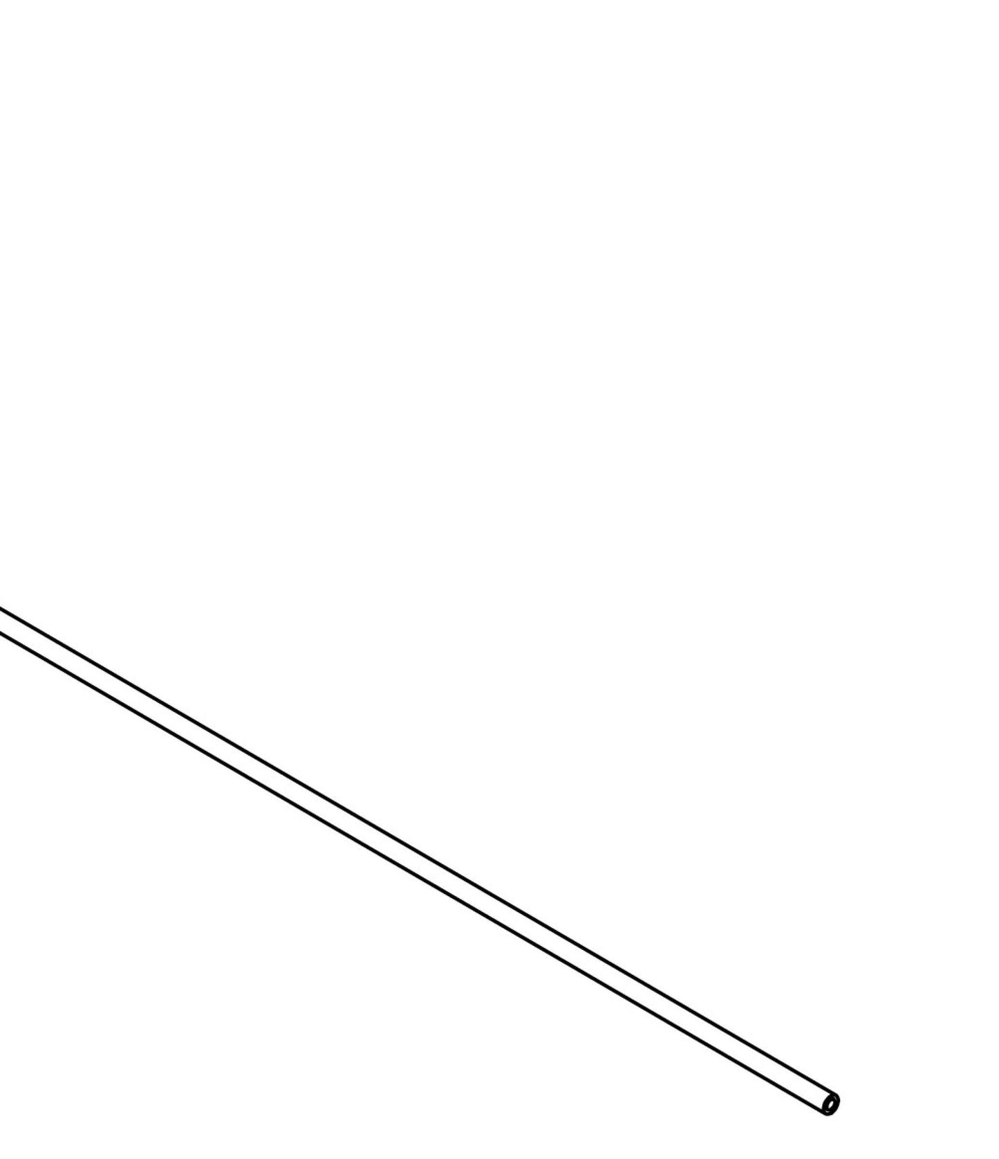 Right WZXT 38.25 Low Pressure Hose 33410136.