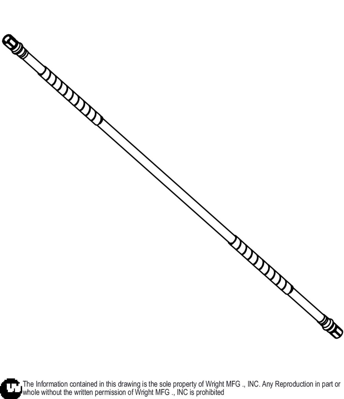 WSZK 44'' High Pressure Hose 33410152.
