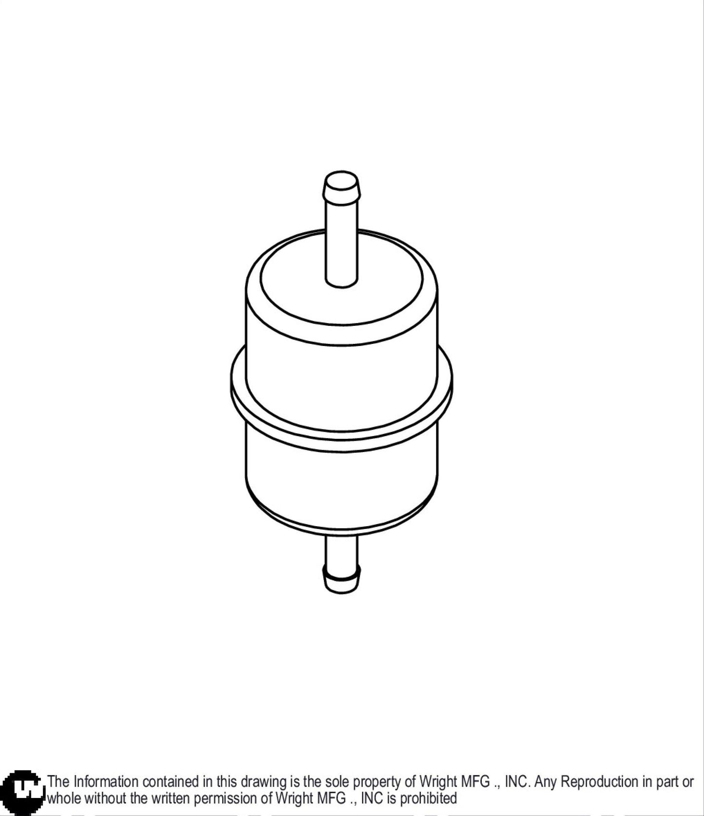 Fuel Filter 34490003.