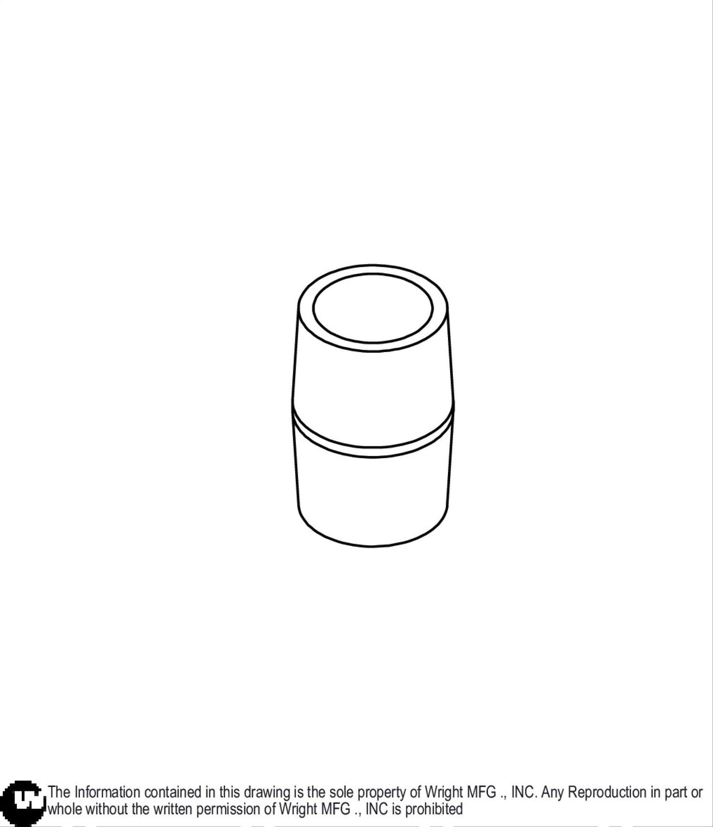 3/8 NPT Close Brass Nipple 35410016.