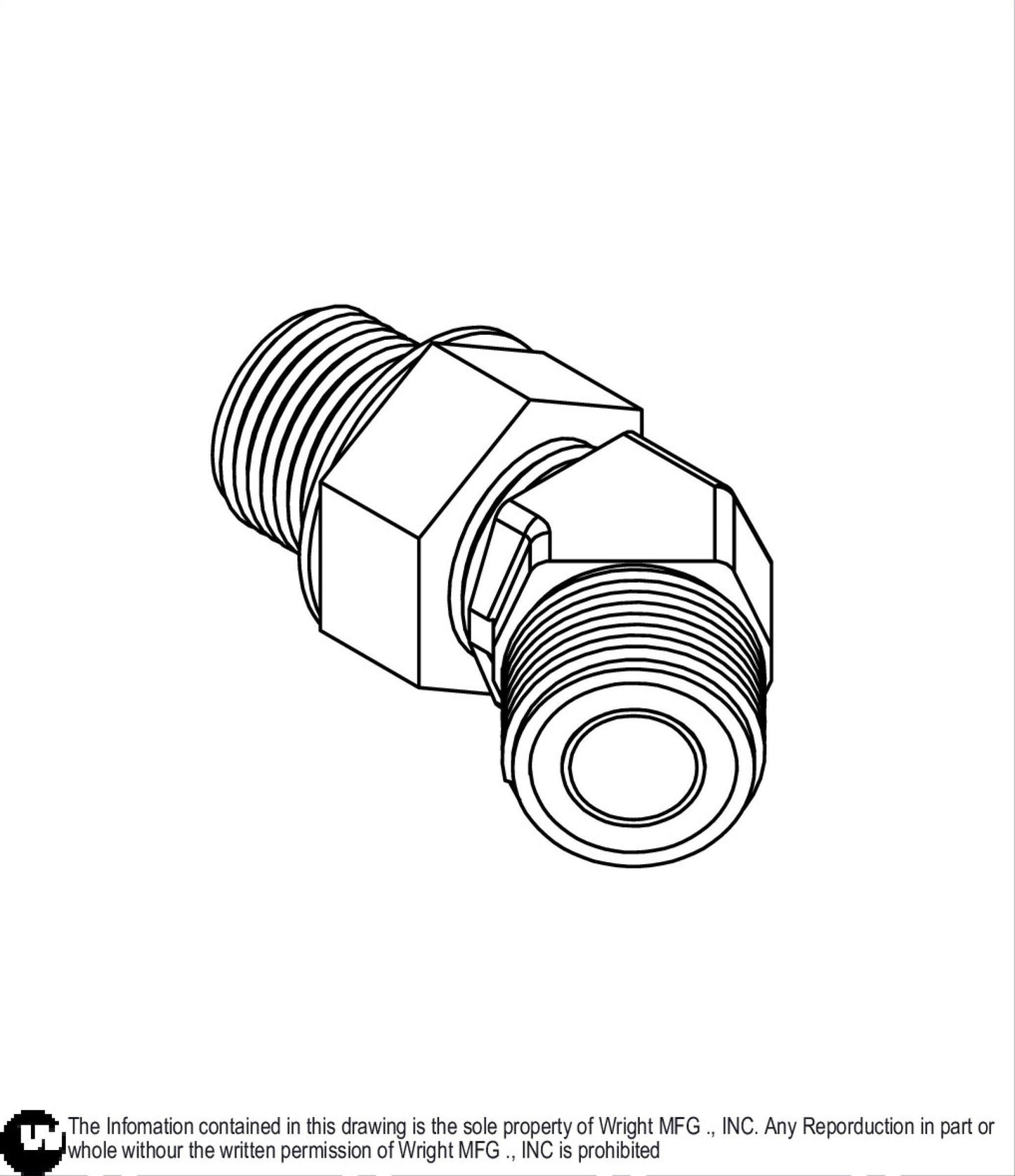 45 Degree Elbow 35410046.