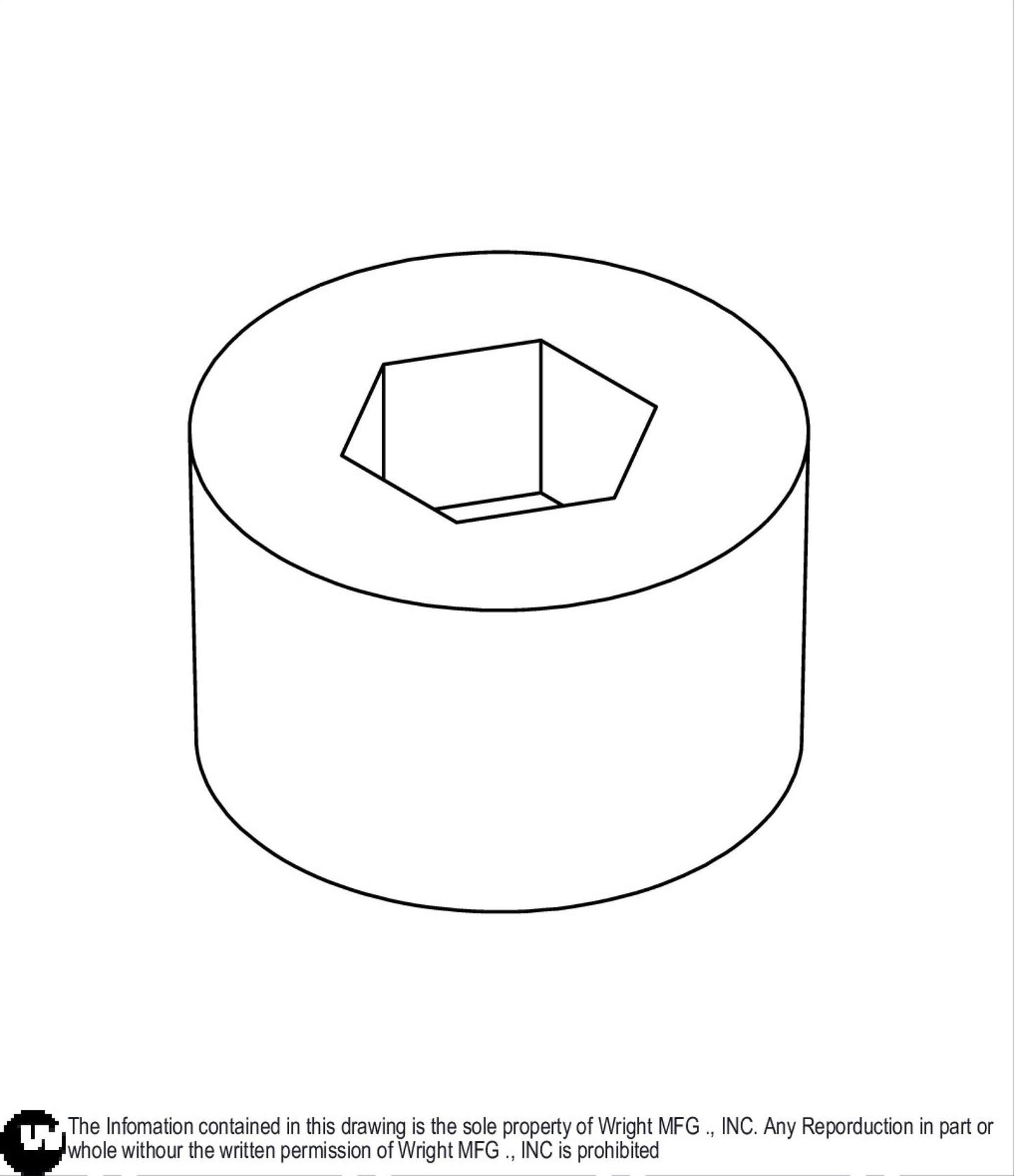 3/8 Pipe Plug, 9/16-18 NPTF, 0.46L 35410060.