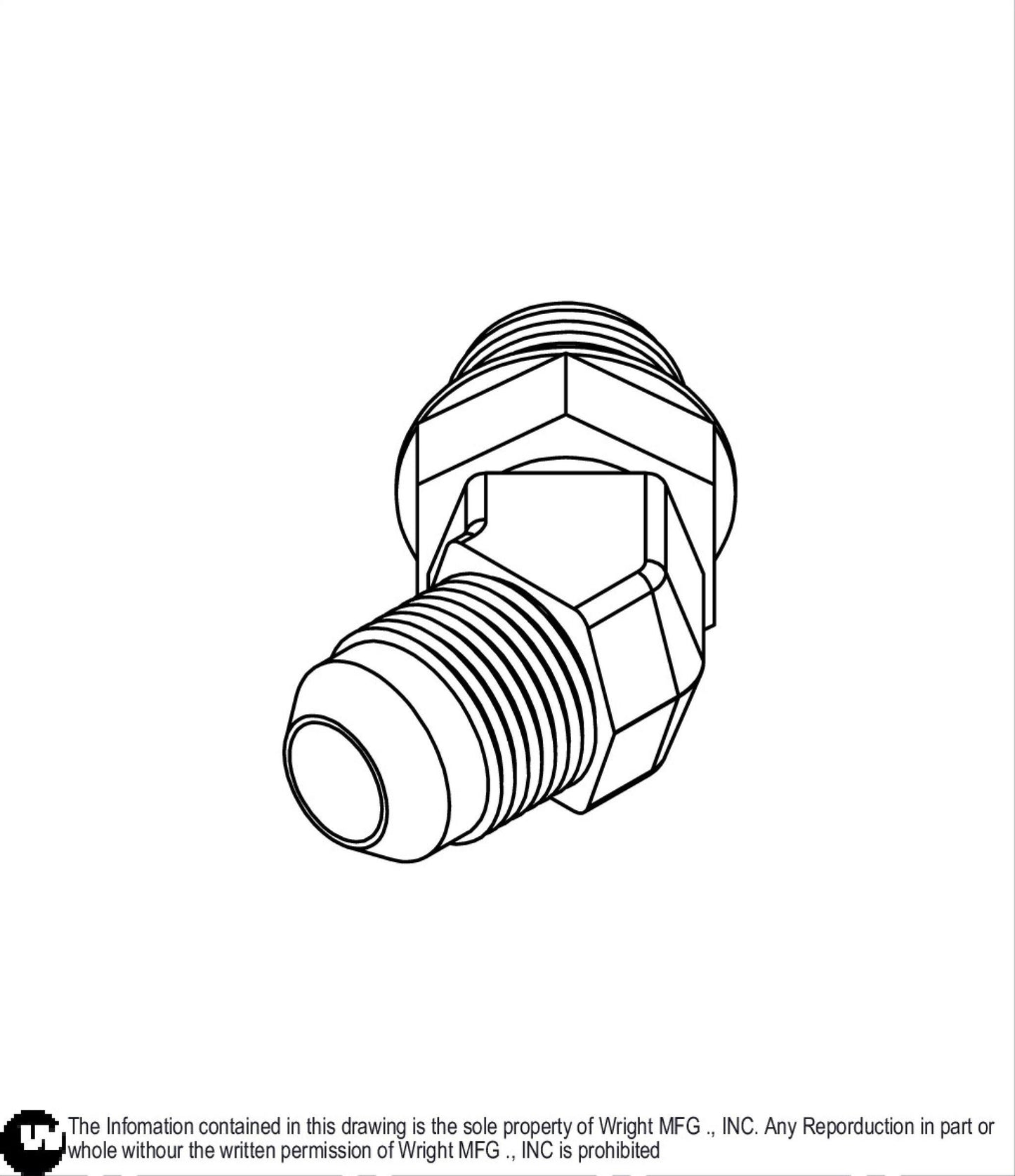 45 Degree -MJIC Elbow 35410063.
