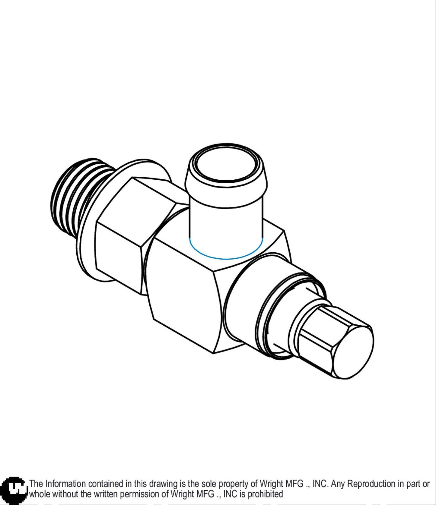 M14 X 1.5 Thread Oil Drain Valve 35410082.