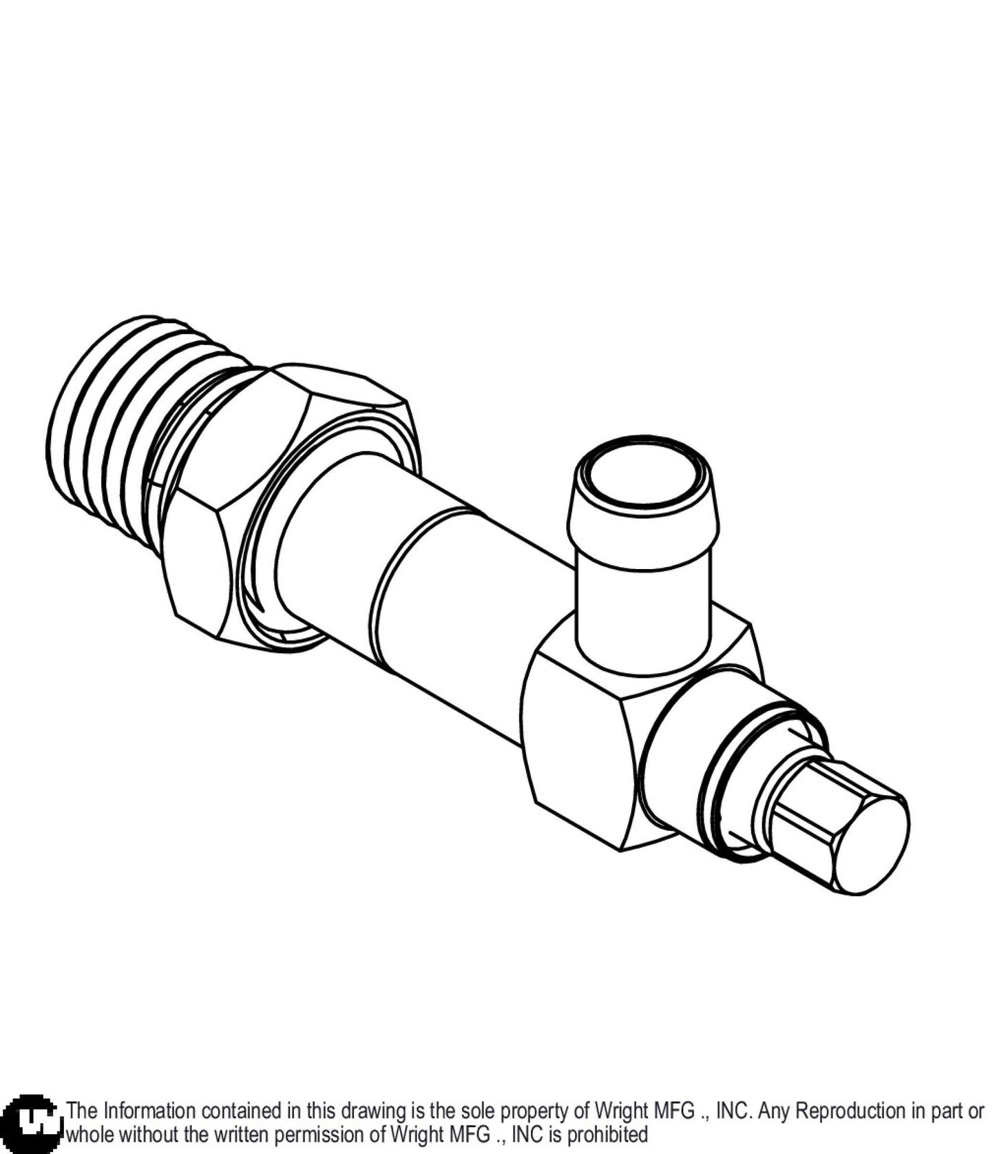 M20 X 25 40 In Oil Drain Valve 35410098.