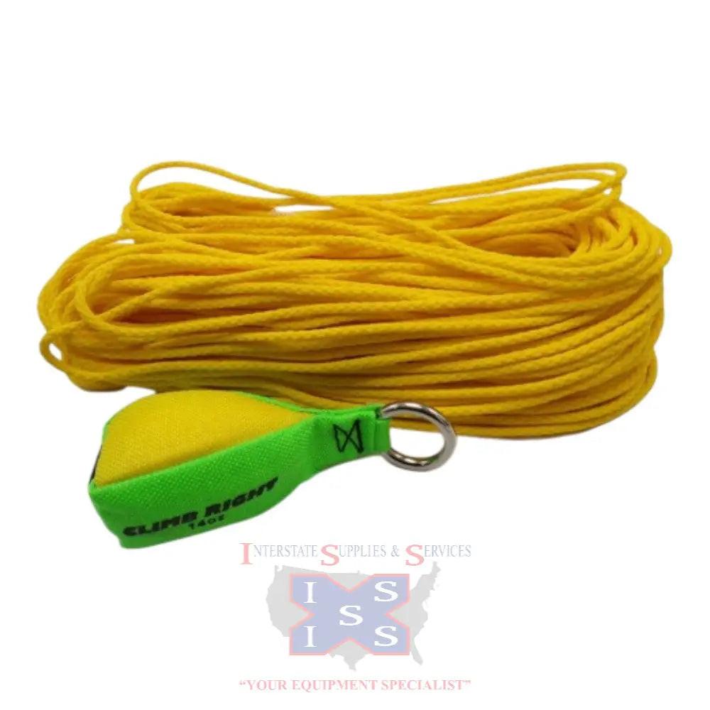 Climb Right Throw Weights & Line Kit - 14oz w/ 150ft. rope.