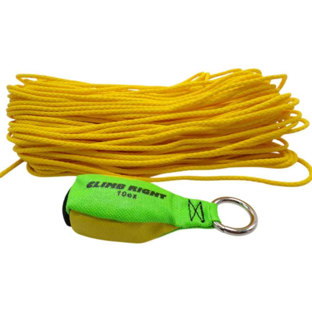 Climb Right Throw Weights & Line Kit 10oz w/ 150ft Rope 36017