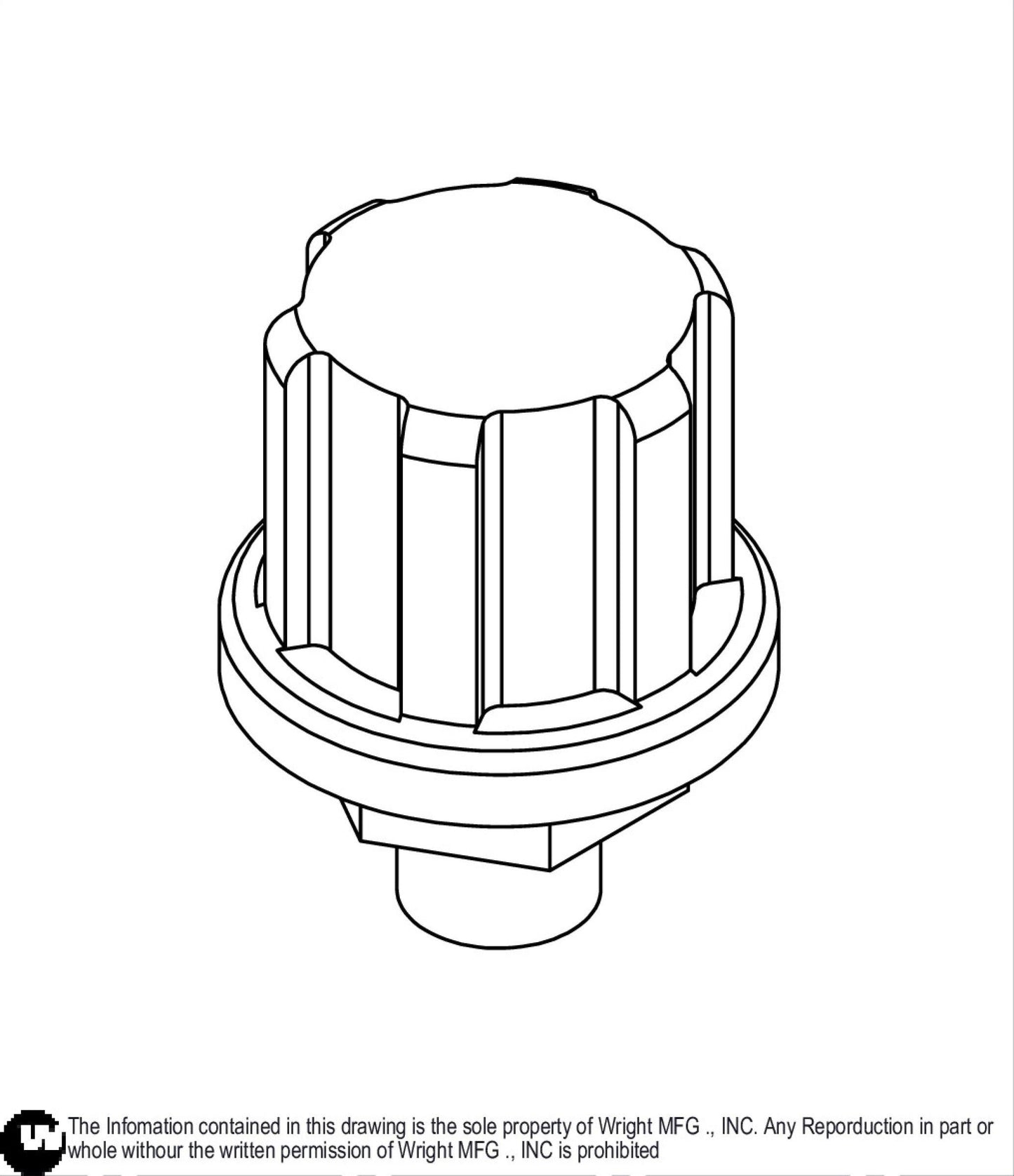 Vented Hydro Tank Cap 36410006.