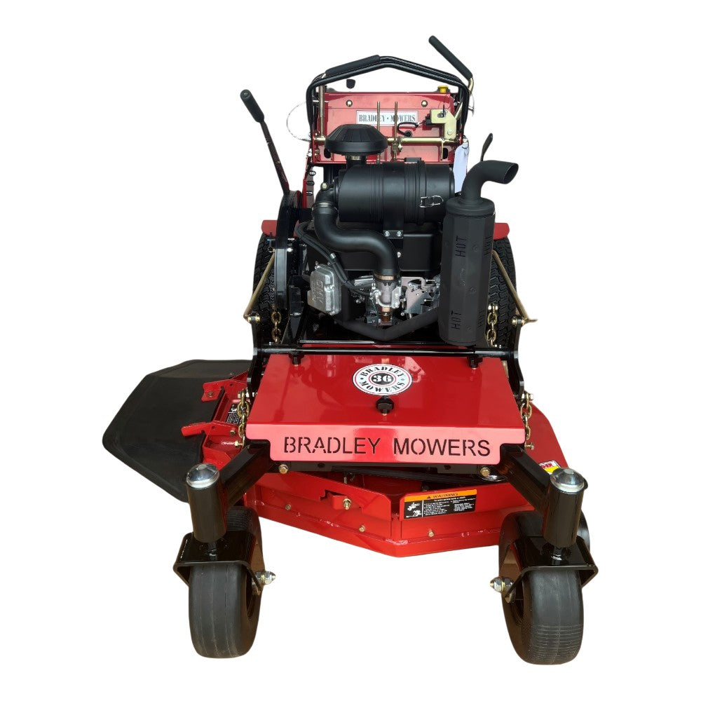 Bradley 36" Stand-On Mower w/ Kawasaki 23.5HP