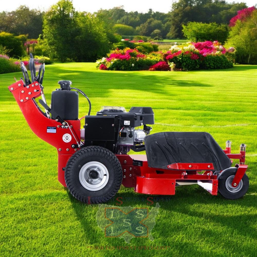 Bradley 36" Hydro Walk-Behind Mower w/ B&S 23HP.