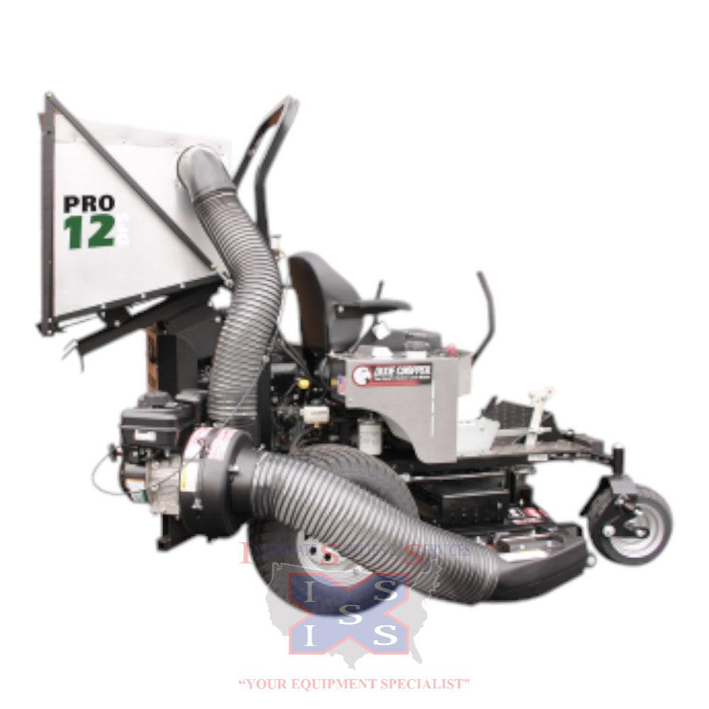 PECO PRO12 DFS Bagger for Classic Series (w/ B&S Vanguard 6.5HP).