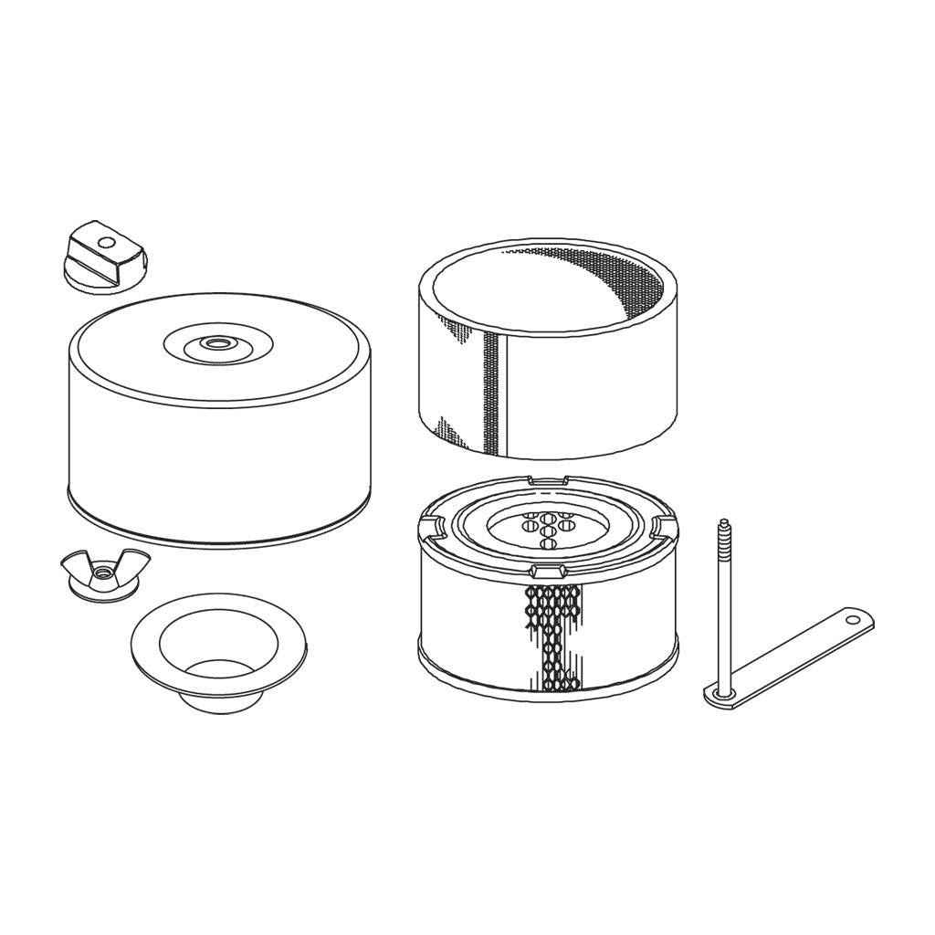 Briggs & Stratton Cleaner-Air 393459