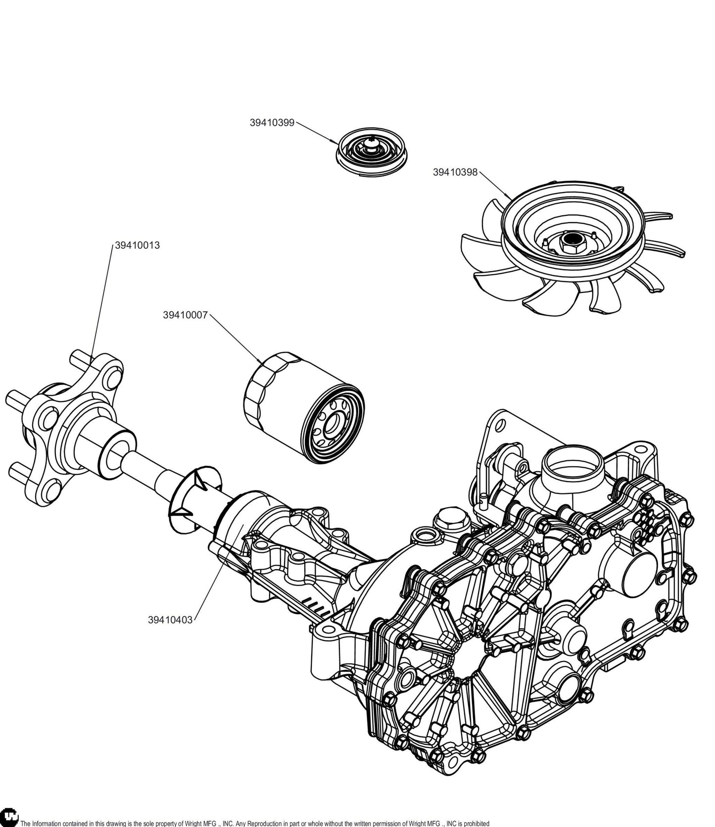 ZT-3100 Transmission, ZL-KHEE-SLDC-3PXX 39410403.