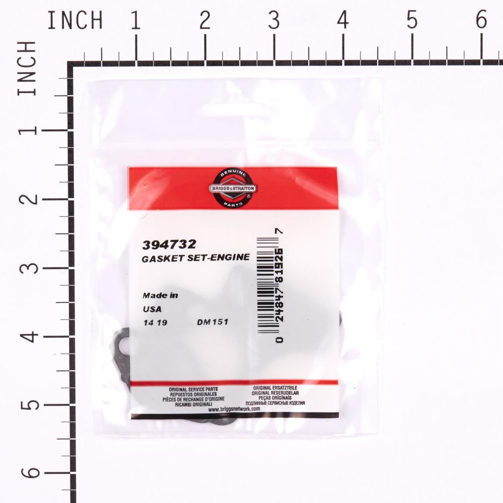 Briggs & Stratton Gasket Set-Engine 394732