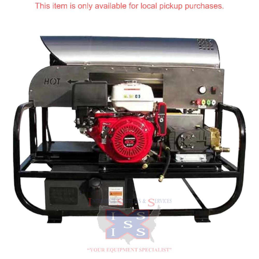 Pressure Pro Super Skid 4012PRO-10G HOT Washer 4 gpm 3500 psi HO.