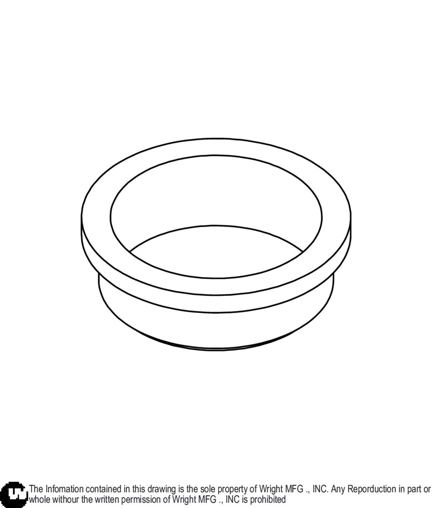 Z Fuel Gauge Grommet 41410021.