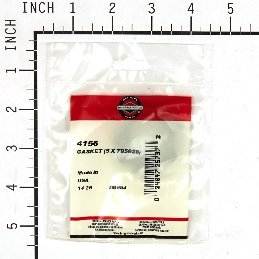 Briggs & Stratton Gasket (5 X 795629) 4156