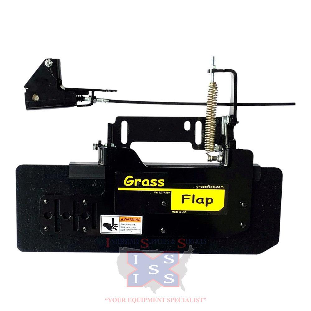 GrassFlap with SE pedal includes Pedal Mounting Plate.