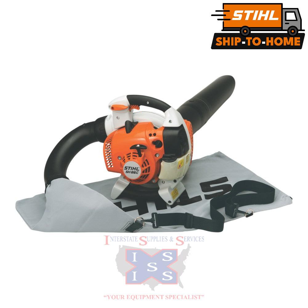 SH 86 C-E SHREDDER/ VACUUM.