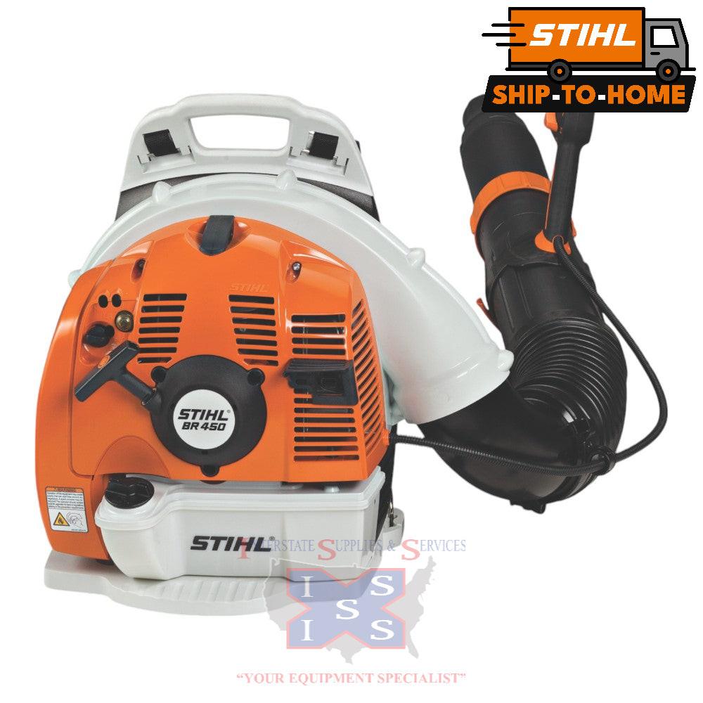 Br 450 Backpack Blower.