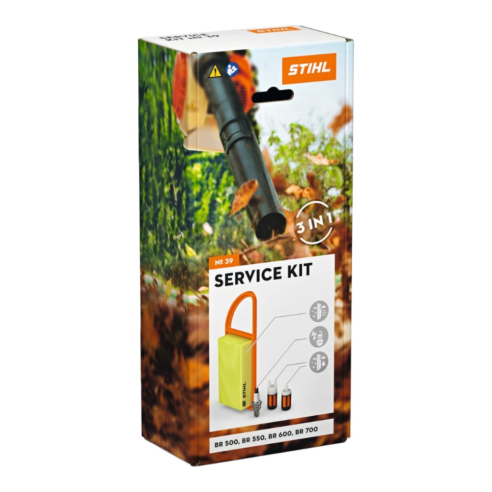 Stihl Service Kit for BR 500, 550, 600, and 700 4282-007-4101