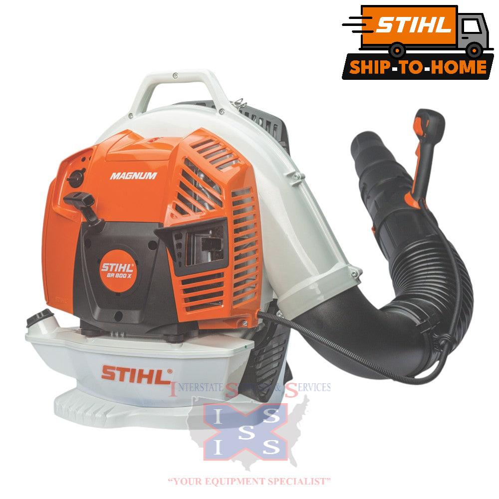Stihl BR 800 X Backpack Leaf Blower.