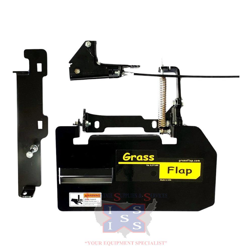 GrassFlap with SE Pedal includes No-Drill Mount.