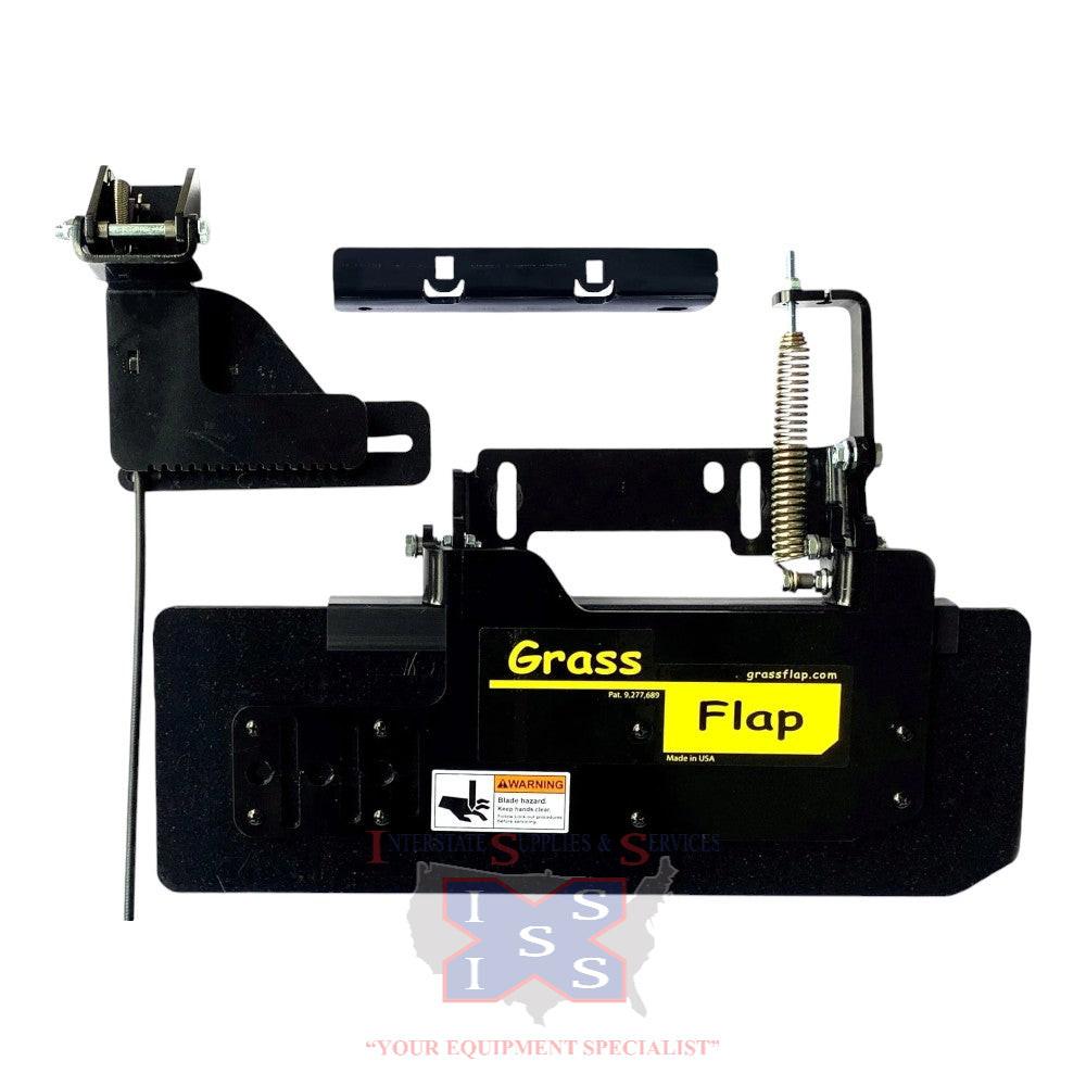 GrassFlap with SEL Pedal includes No-Drill Angle Mount 44.
