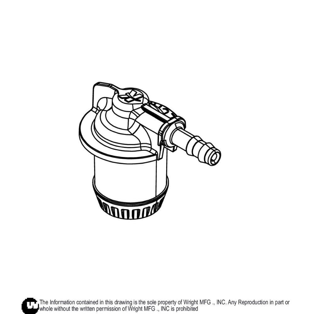Remote Vent Fuel Replaces 45410020.