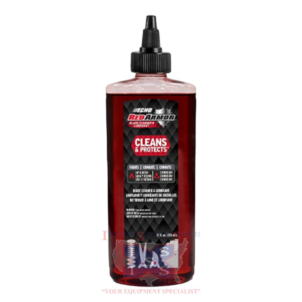 Echo Red Armor Blade Cleaner and Lubricant.
