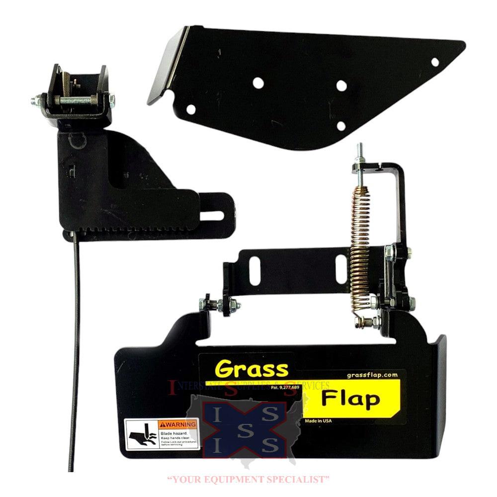 GrassFlap for Hustler Raptor and Big Dog Alpha with SEL pedal.