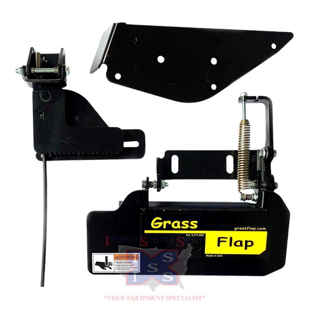 GrassFlap for Hustler Raptor and Big Dog Alpha with SEL pedal.
