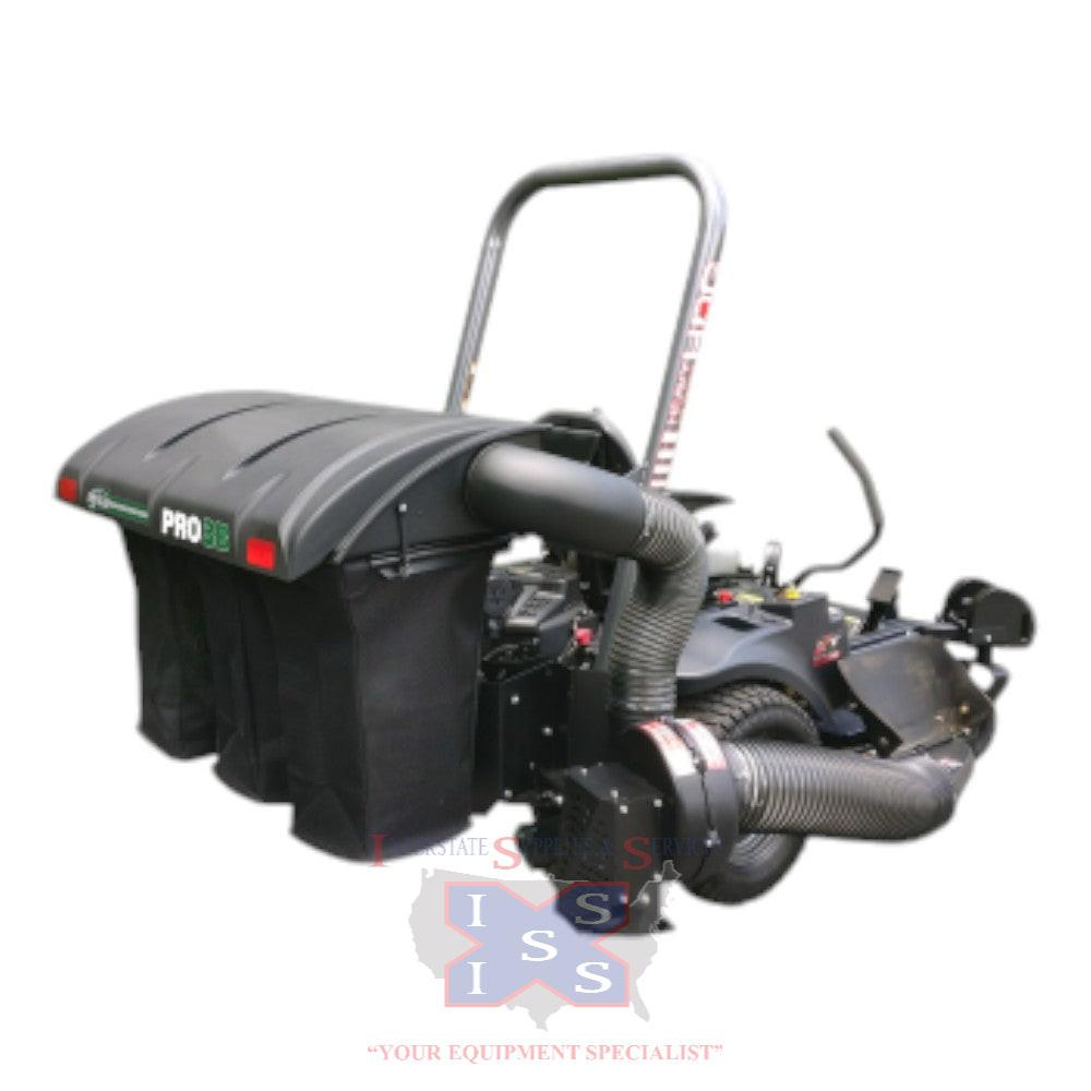 PECO PRO3B Bagger for HDZ ZT Series (w/ PTO-X Drive).