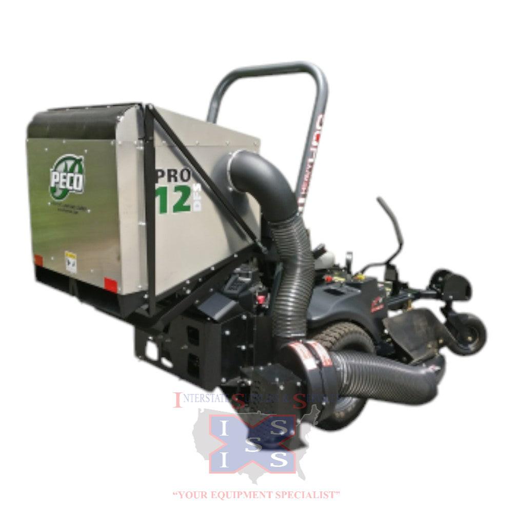 PECO PRO12 DFS Bagger for ZT Series (w/ PTO-X Drive).