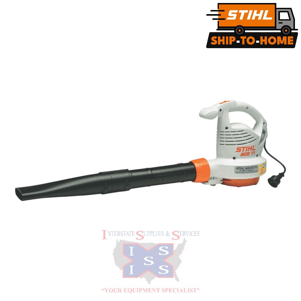 BGE 71 Corded Electric Blower (Tool Only).