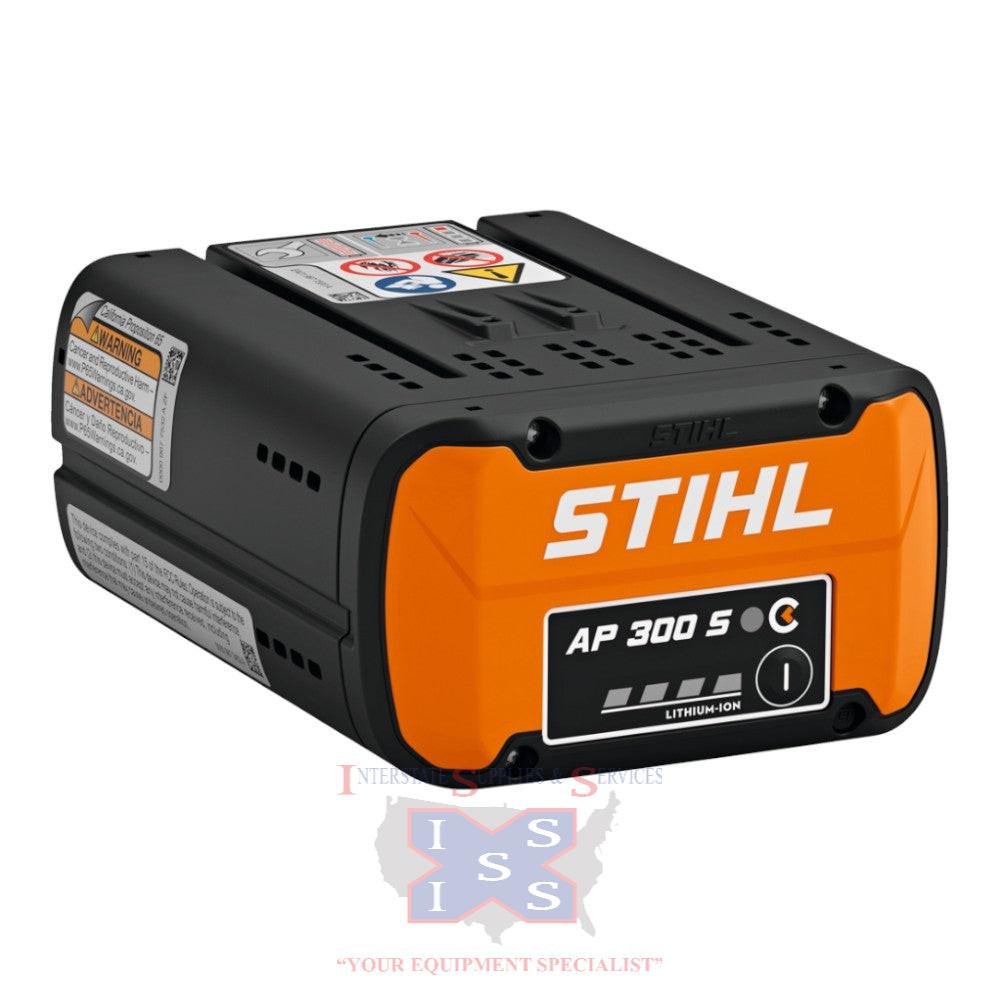 AP 300 S Lithium-Ion Battery w/ Stihl Connected.