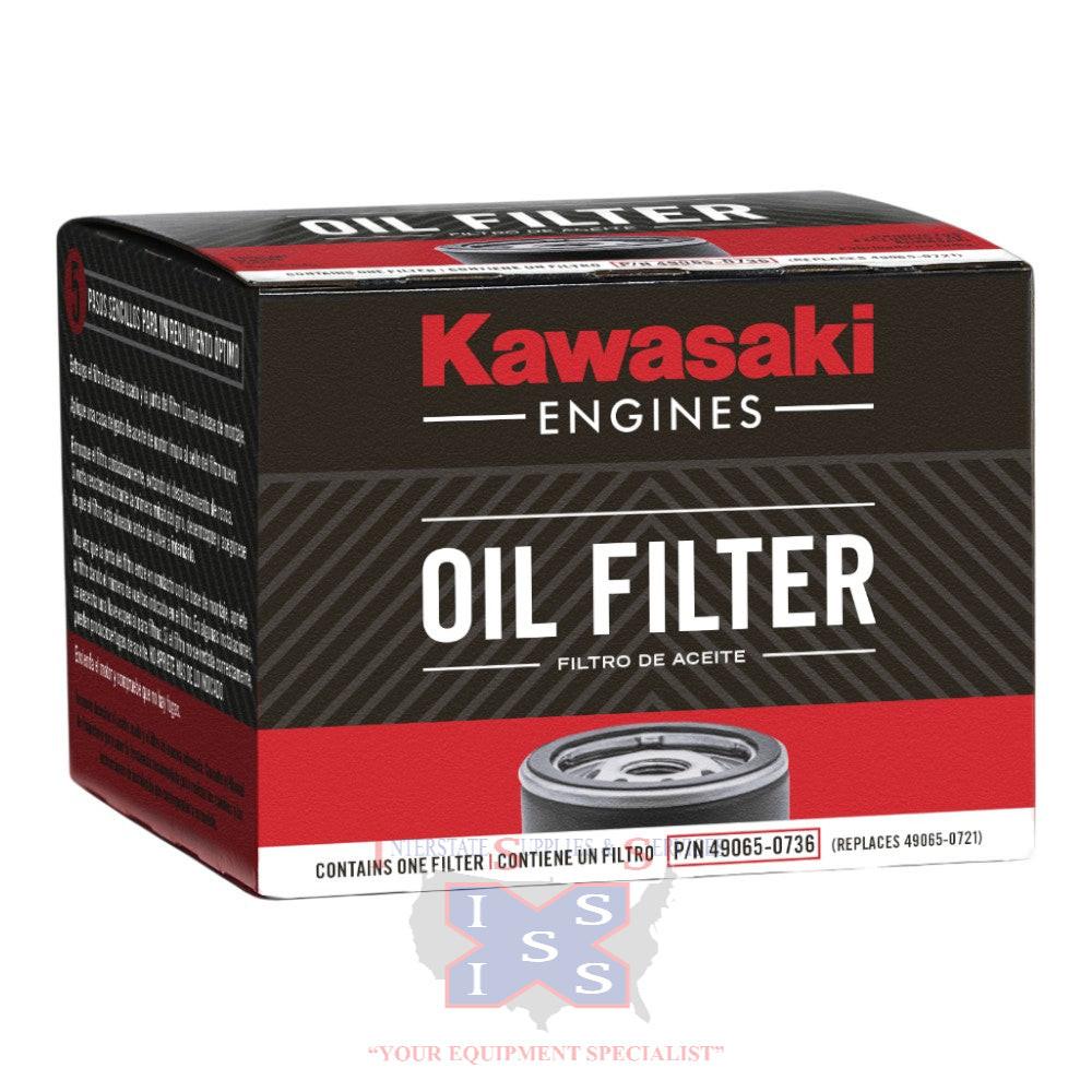 Kawasaki Oil Filter (Replaces 49065-0721) 49065-0736