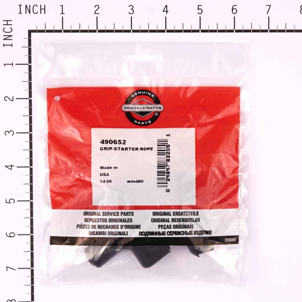 Briggs & Stratton Grip-Starter Rope 490652