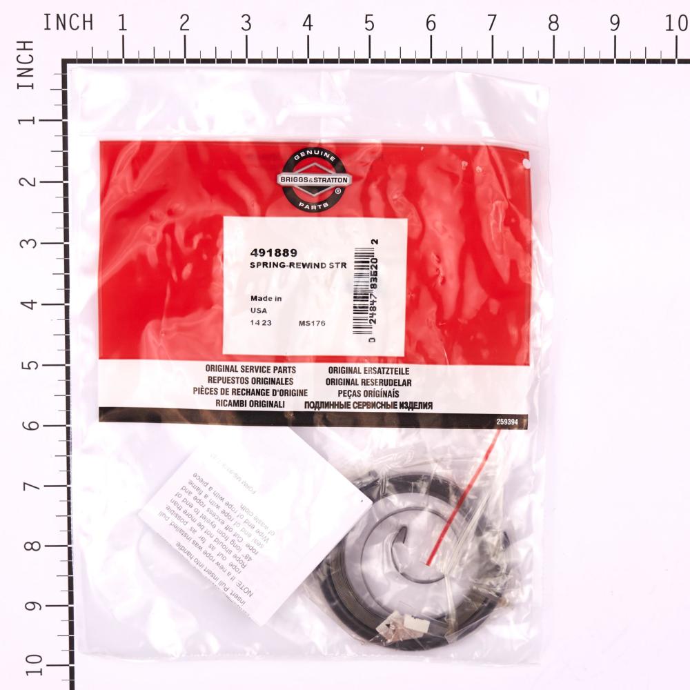 Briggs & Stratton Spring-Rewind Str 491889