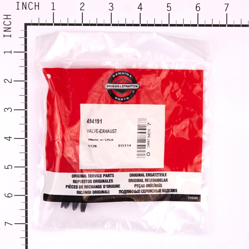 Briggs & Stratton Valve-Exhaust 494191