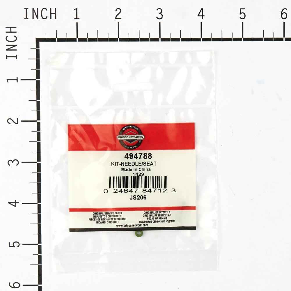 Briggs & Stratton Kit-Needle/Seat 494788