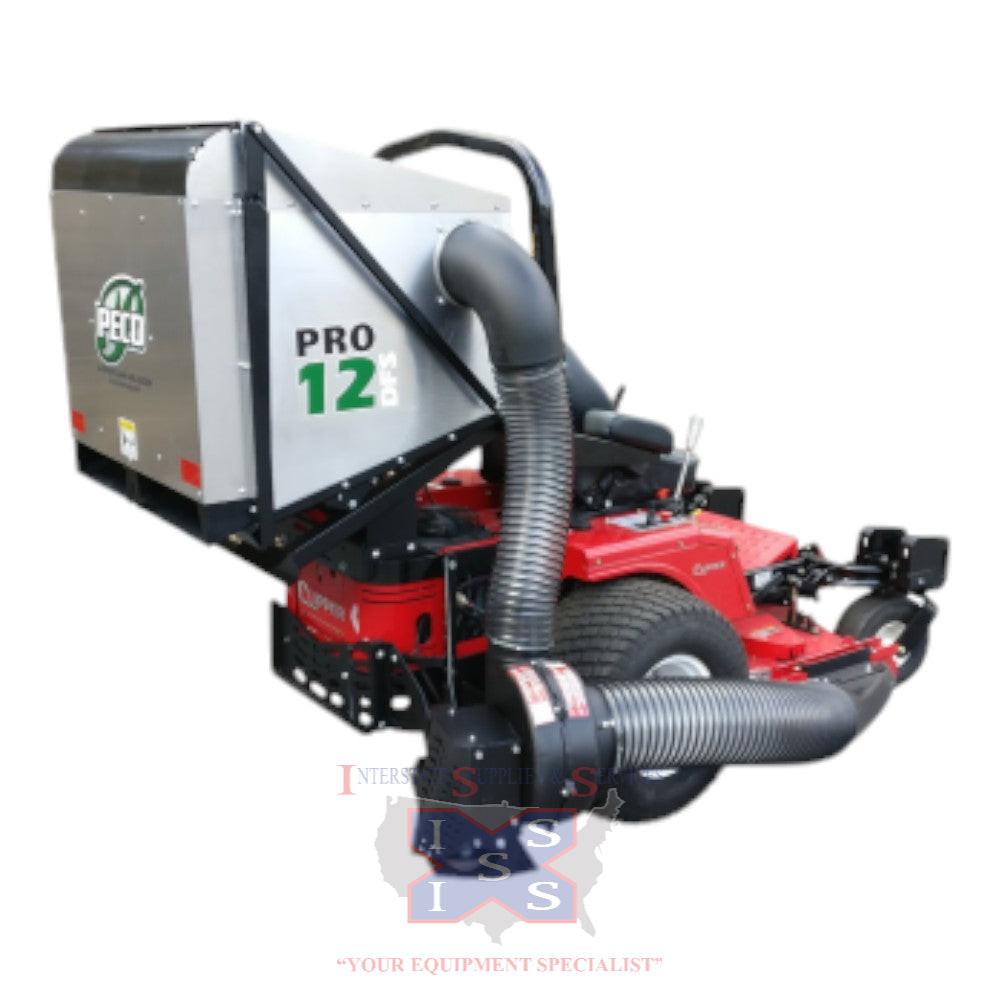 PECO PRO12 DFS Bagger for Boss XL Series (w/ PTO-X Drive) Years 2018 - 2020.