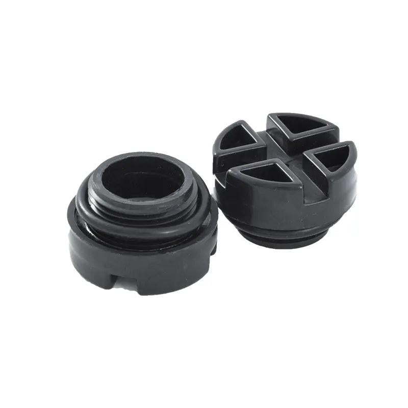 (2) Plug w/O-Ring Set.