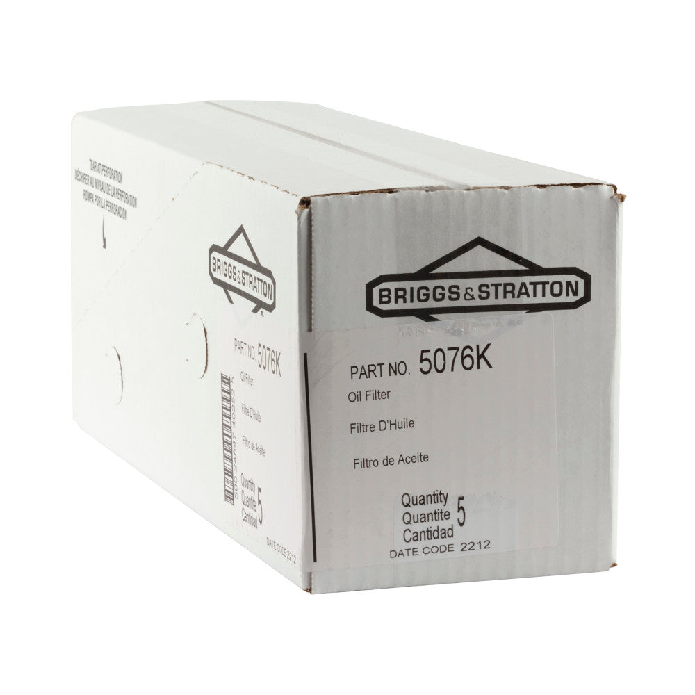 Briggs & Stratton Filter-Oil 5076K