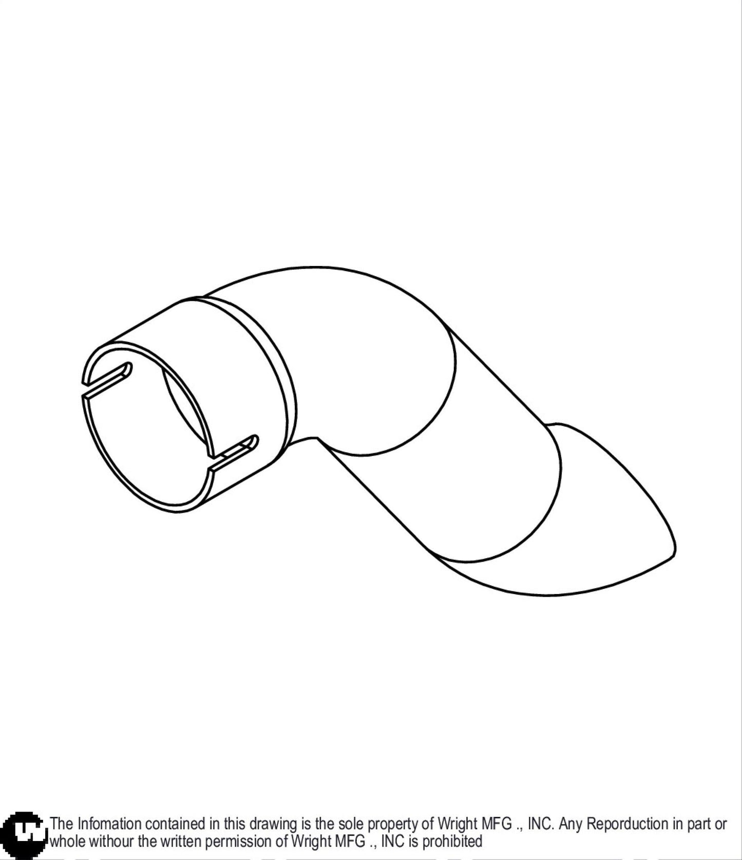23 HP Kohler Sentar Muffler 51410024.
